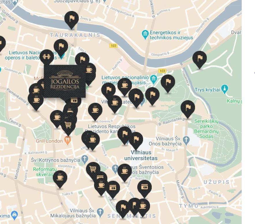 Jogailos Residence Peaceful Old Town Luxury 3 Bdr, 2 Bthr, Free Garage, Top-Speed Wifi 빌뉴스 외부 사진